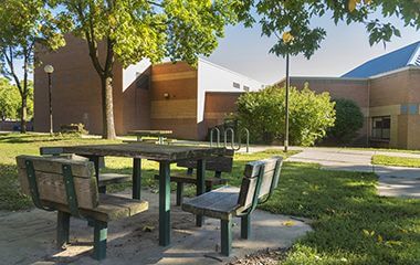 Windom Northeast Recreation Center Outdoor Tables