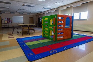 Multipurpose Room Preschool Equipment