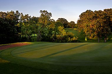 Theodore Wirth Golf Club Fairway Greenery