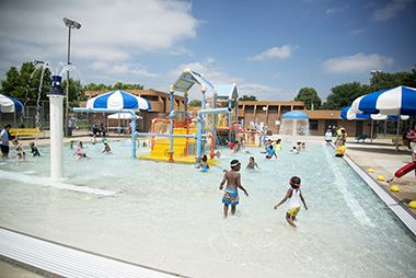 North Commons Water Park in North Commons Park