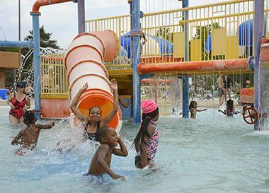 Water Playground at North Commons Water Park