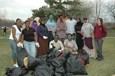 Earth Day Cleanup - Minneapolis Park & Recreation Board
