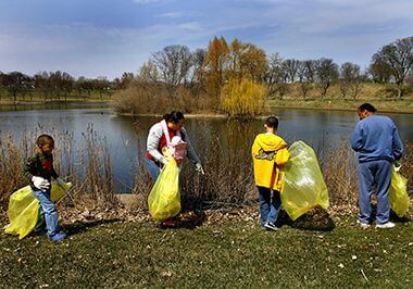 Earth Day Cleanup is the Largest Community Service Project in Minneapolis