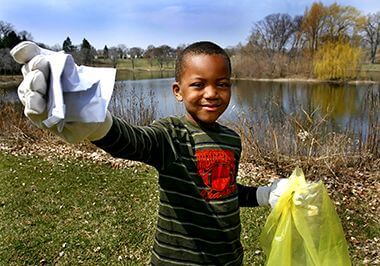 Earth Day Cleanup Happens at More Than 40 Clean-up Sites