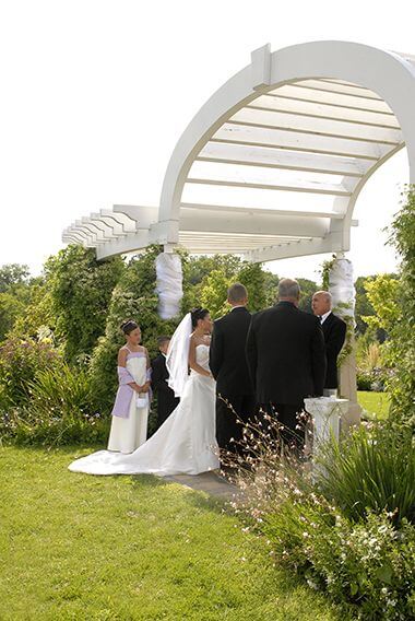 Weddings at Longfellow Gardens