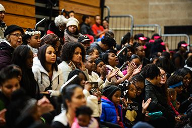 Audience at MLK Day Event 2016