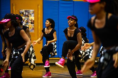 Dancers at MLK Day Event 2016