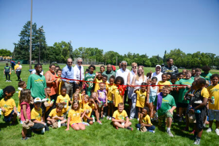 McRae Athletic Fields Grand Opening
