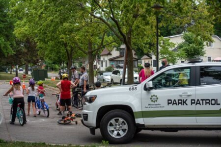 Park Patrol at End of Summer Party 2021