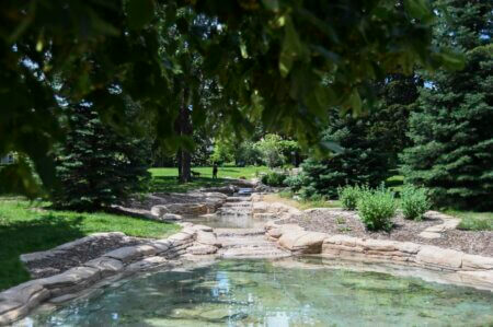 Seven Pools Fountain