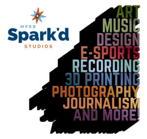 Spark'd Studios logo