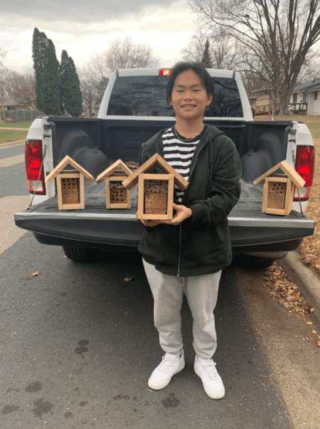 Eagle Scout Project - Adrian Yang, Troop 100.